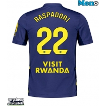 Atletico Madrid Giacomo Raspadori #22 Replica Away Shirt 2025-26 Short Sleeve